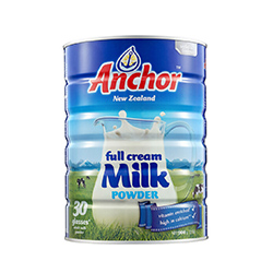 安佳蓝罐高钙奶粉