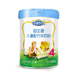 多加多可诺贝儿益生菌儿童配方羊奶粉