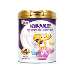 优博小象派悦嘉免儿童营养配方奶粉 优博小象派悦嘉免儿童营养配方奶粉