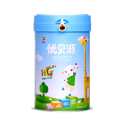 百跃优贝源儿童成长羊乳粉