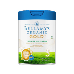 贝拉米GOLD+有机奶粉3段