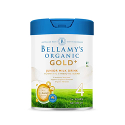 贝拉米GOLD+有机奶粉4段