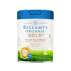 贝拉米GOLD+有机奶粉2段