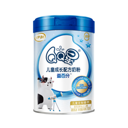 QQ星益百分儿童成长配方奶粉