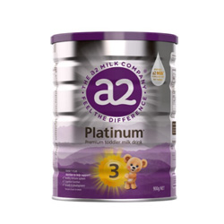 a2 Platinum 奶粉3段（紫白金）