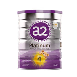 a2 Platinum 奶粉4段（紫白金）