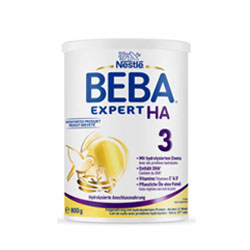 雀巢BEBA EXPERT HA适度水解奶粉3段