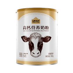认养一头牛高钙营养奶粉(350g)
