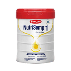 森宝（semper）奶粉1段（红罐白金版）