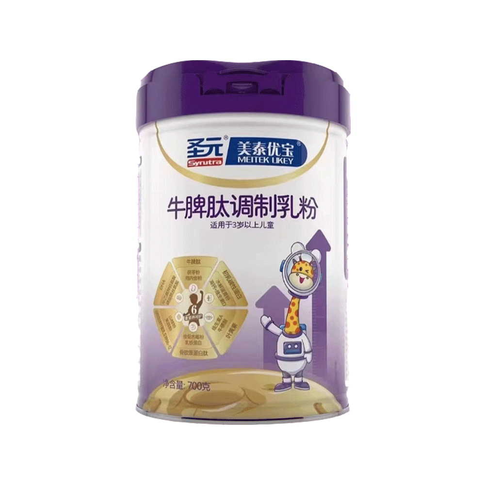 圣元美泰优宝牛脾肽儿童奶粉