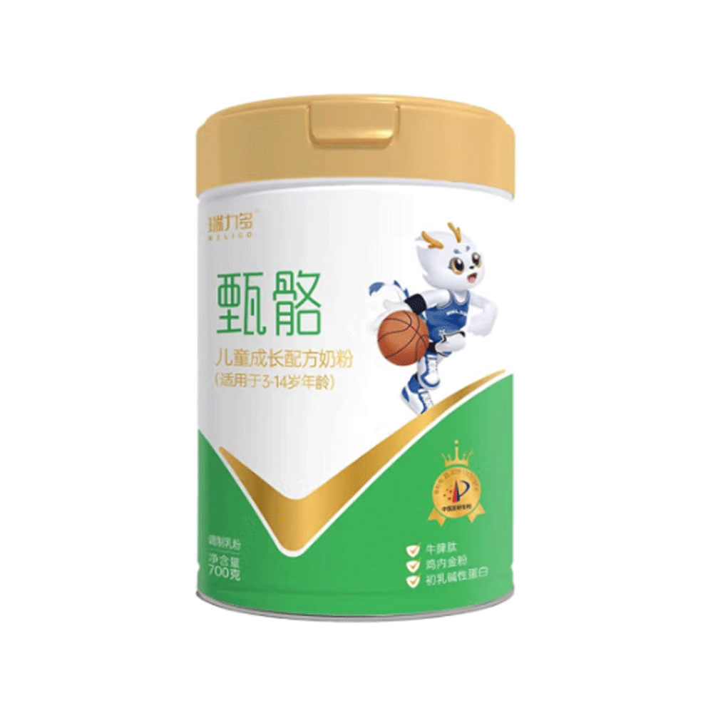 瑞力多甄骼儿童牛脾肽成长配方奶粉