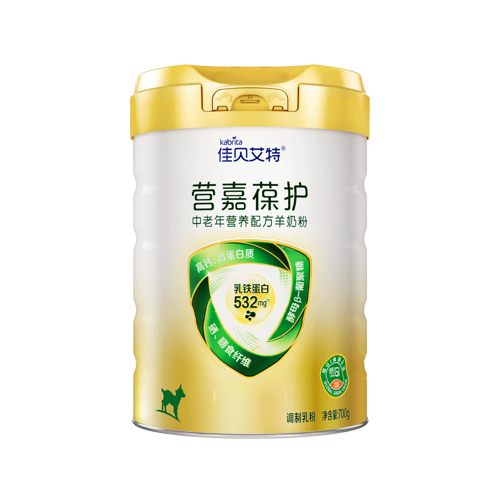 佳贝艾特营嘉葆护中老年营养配方羊奶粉（新升级）