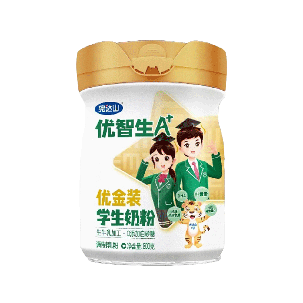完达山优智生A+优金装学生奶粉