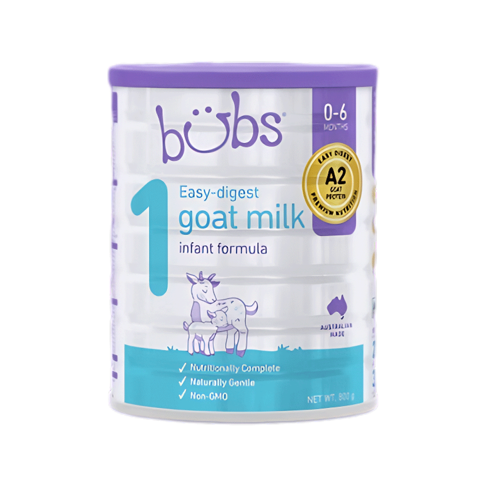 Bubs澳洲白金A2羊奶粉1段