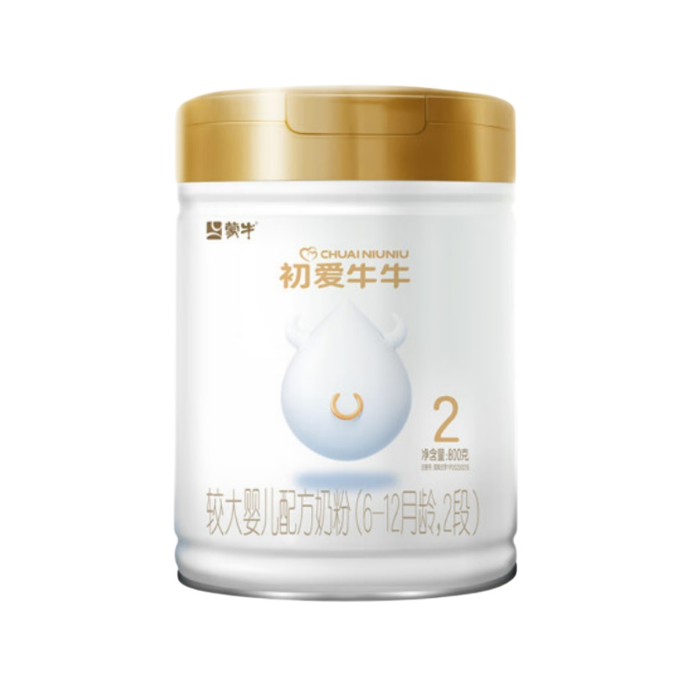 蒙牛初爱牛牛奶粉2段（新国标）