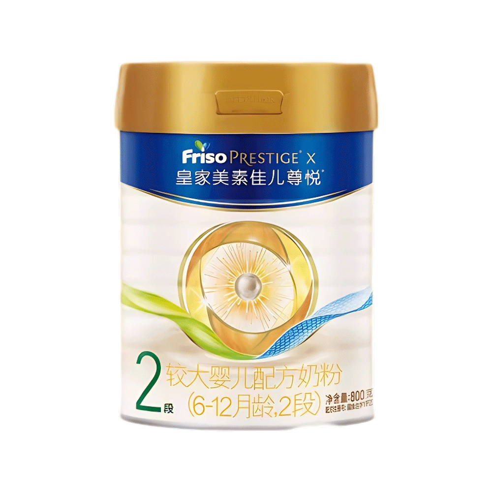 皇家美素佳儿尊悦奶粉2段（新国标）