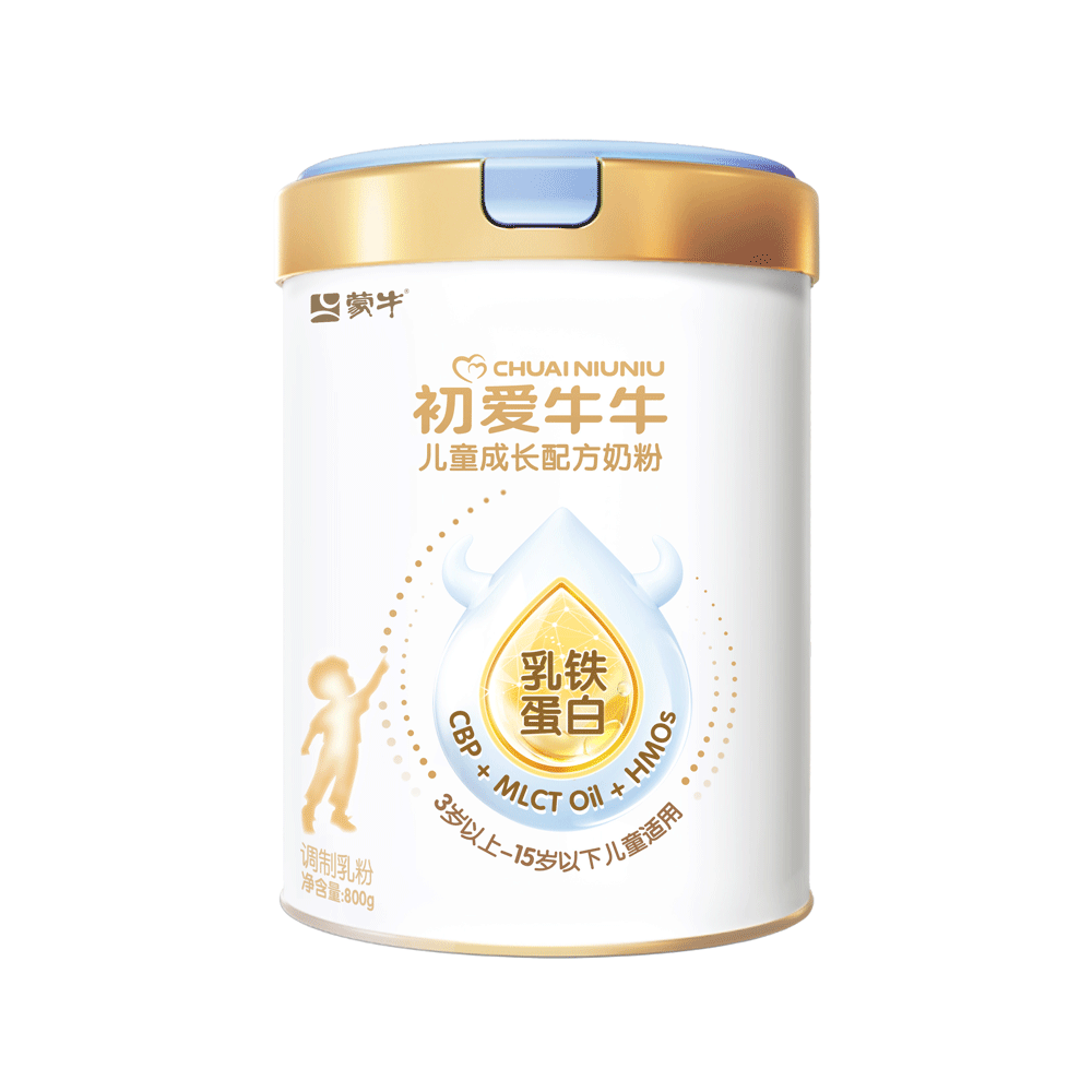 蒙牛初爱牛牛儿童成长配方奶粉