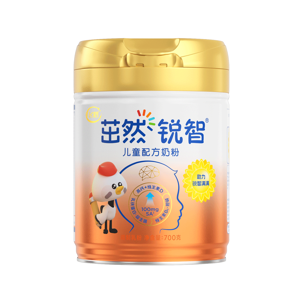 飞鹤茁然锐智儿童配方奶粉
