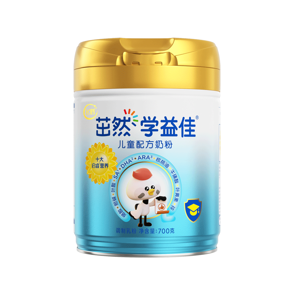飞鹤茁然学益佳儿童配方奶粉