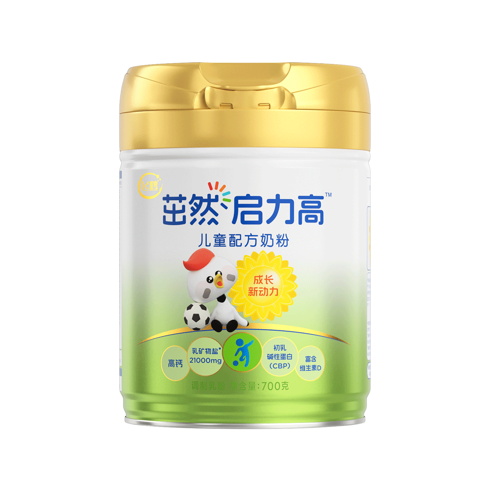 飞鹤茁然启力高儿童配方奶粉
