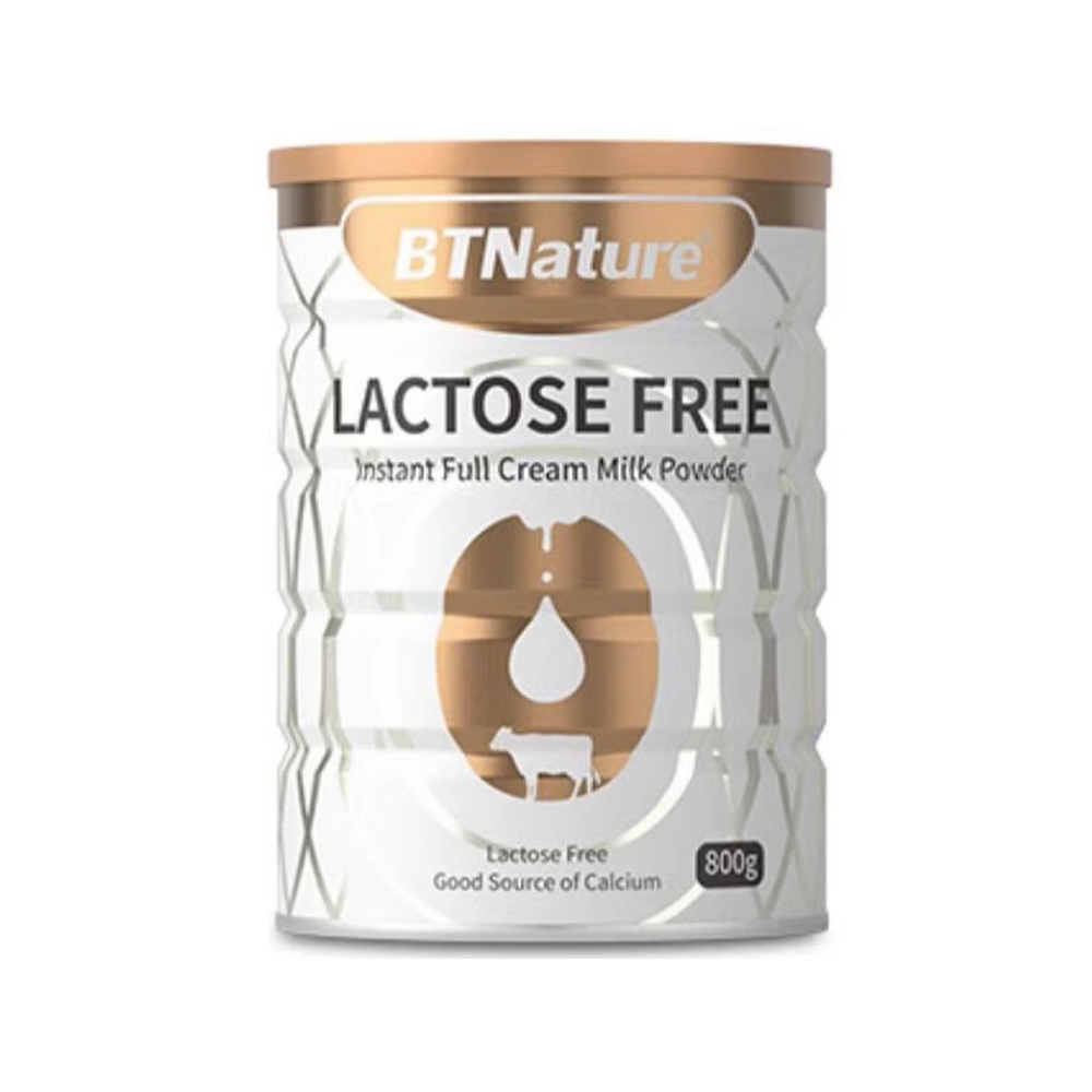 BTNature贝特恩脱乳糖速溶奶粉