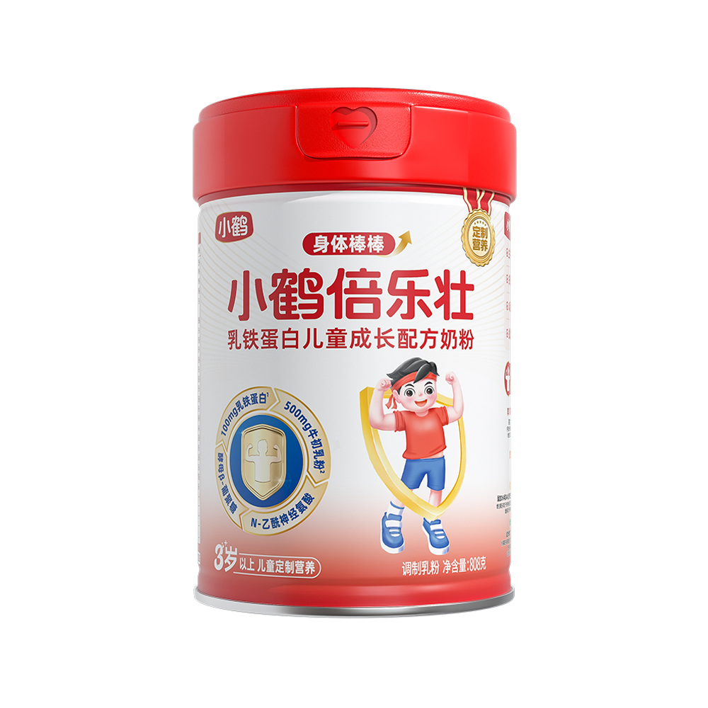 小鹤倍乐壮乳铁蛋白儿童成长配方奶粉 小鹤倍乐壮乳铁蛋白儿童成长配方奶粉