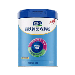 君乐宝乐钙钙铁锌奶粉