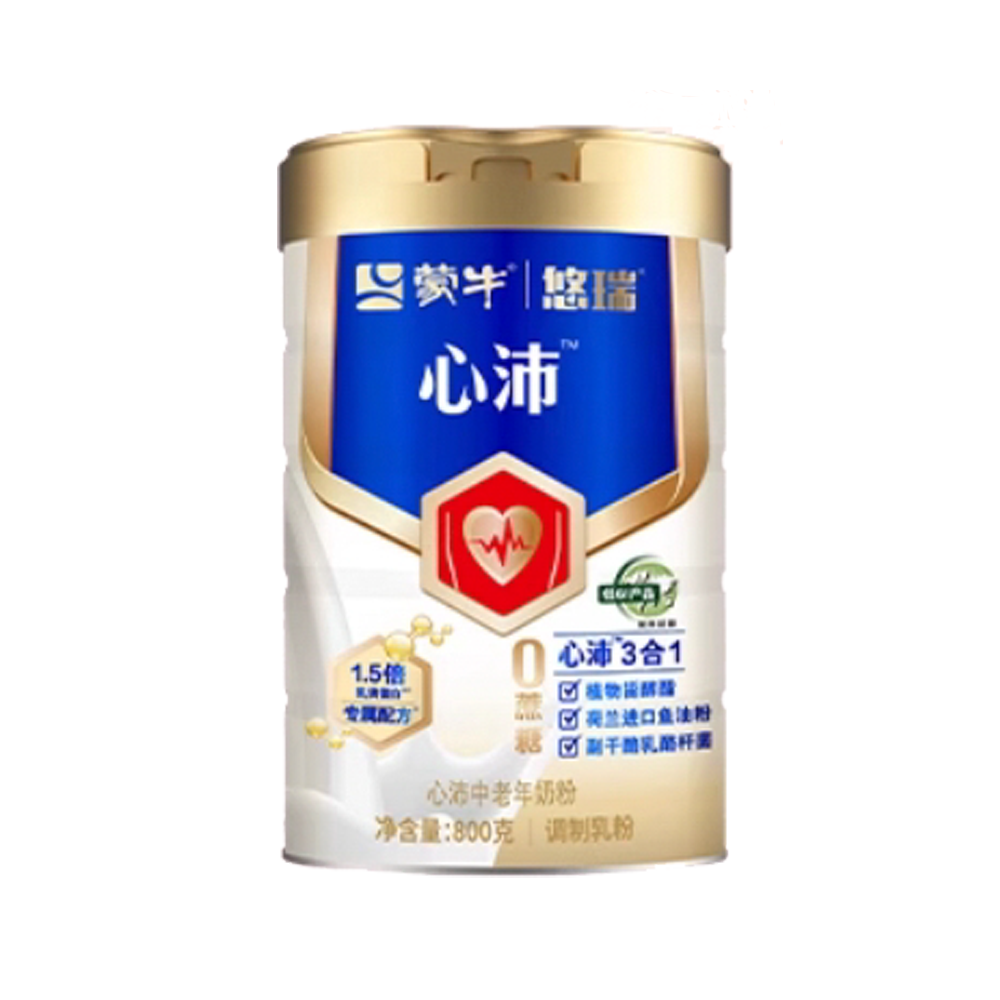 蒙牛悠瑞心沛中老年人奶粉