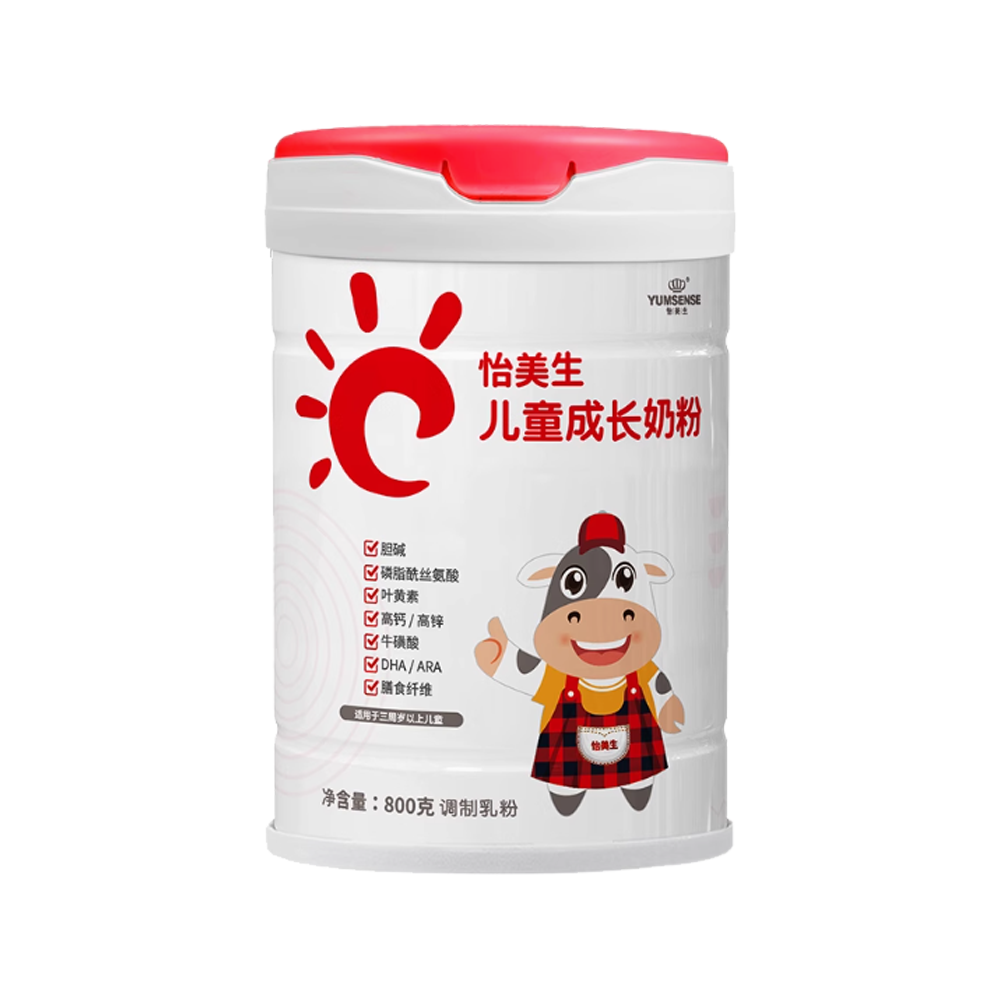怡美生儿童成长奶粉 怡美生儿童成长奶粉