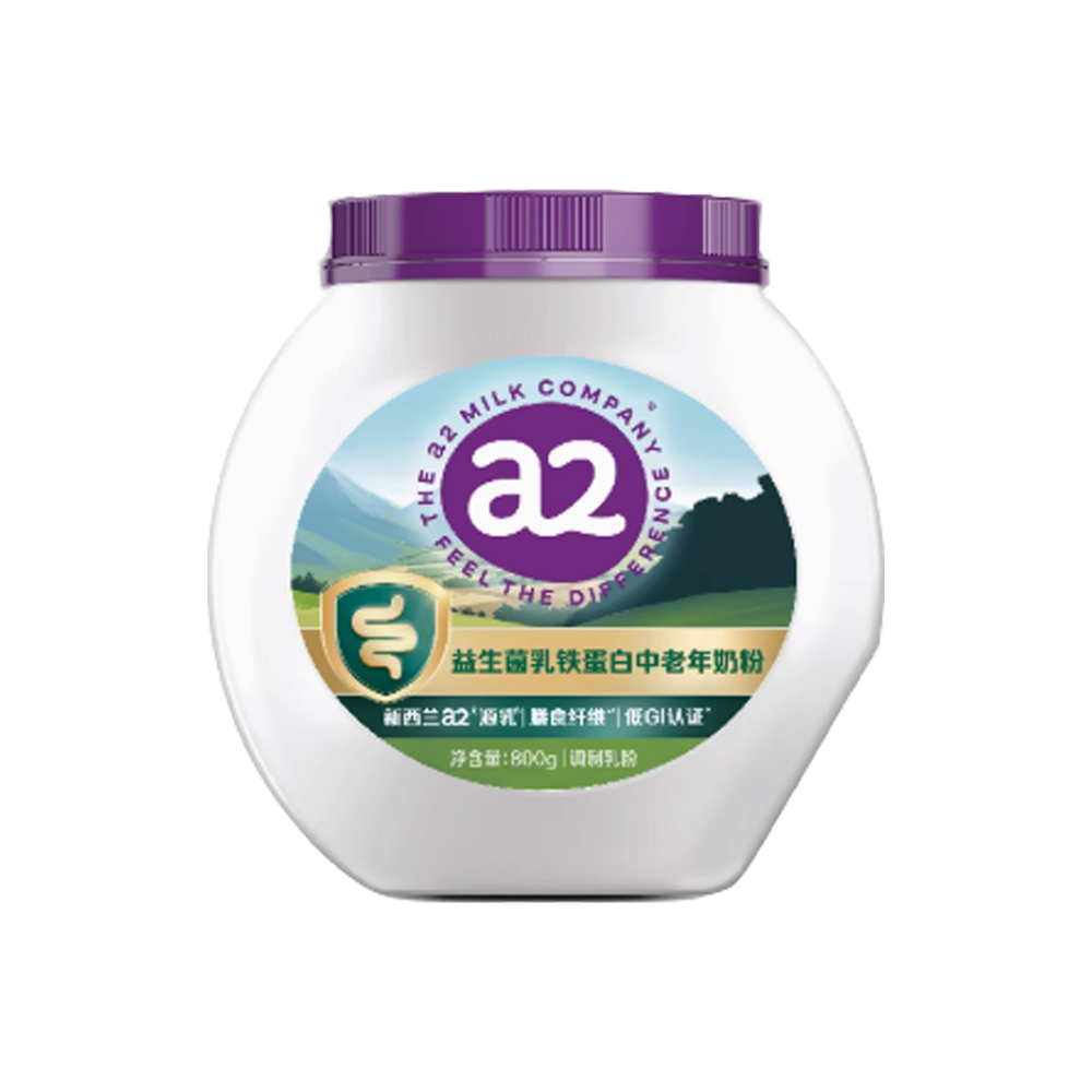 a2益生菌乳铁蛋白中老年奶粉