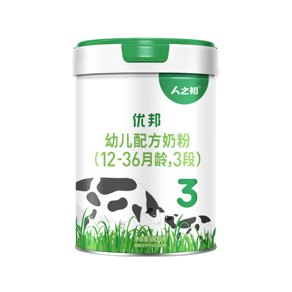 人之初优邦奶粉3段（新国标）