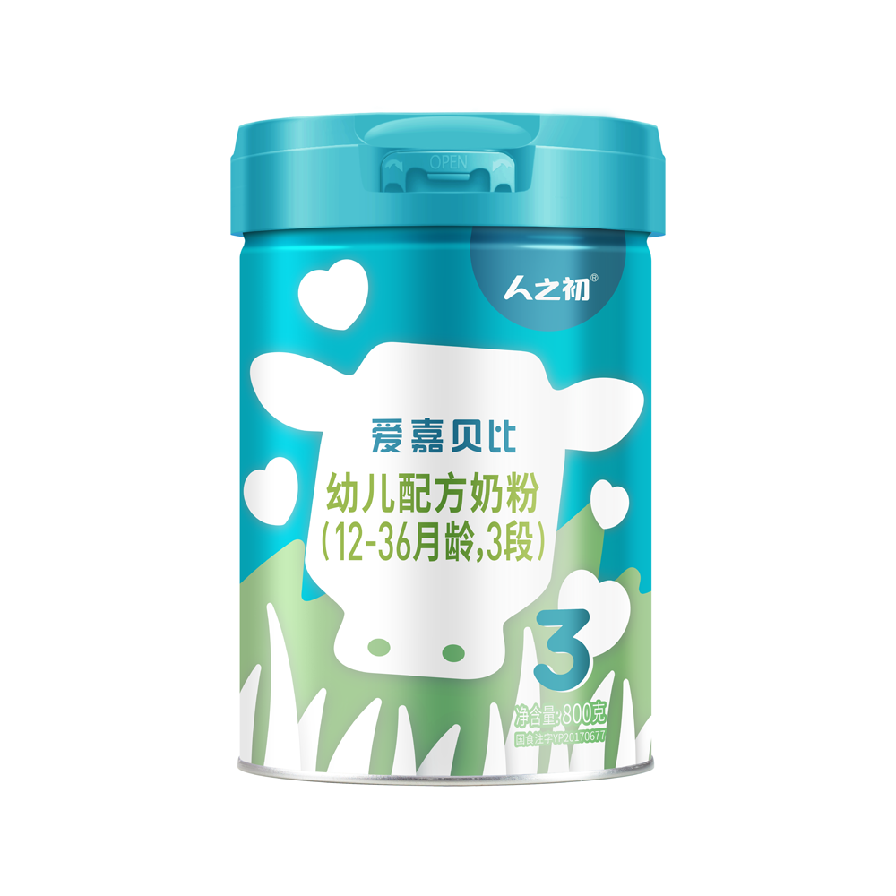 人之初爱嘉贝比奶粉3段(新国标) 人之初爱嘉贝比奶粉3段(新国标)