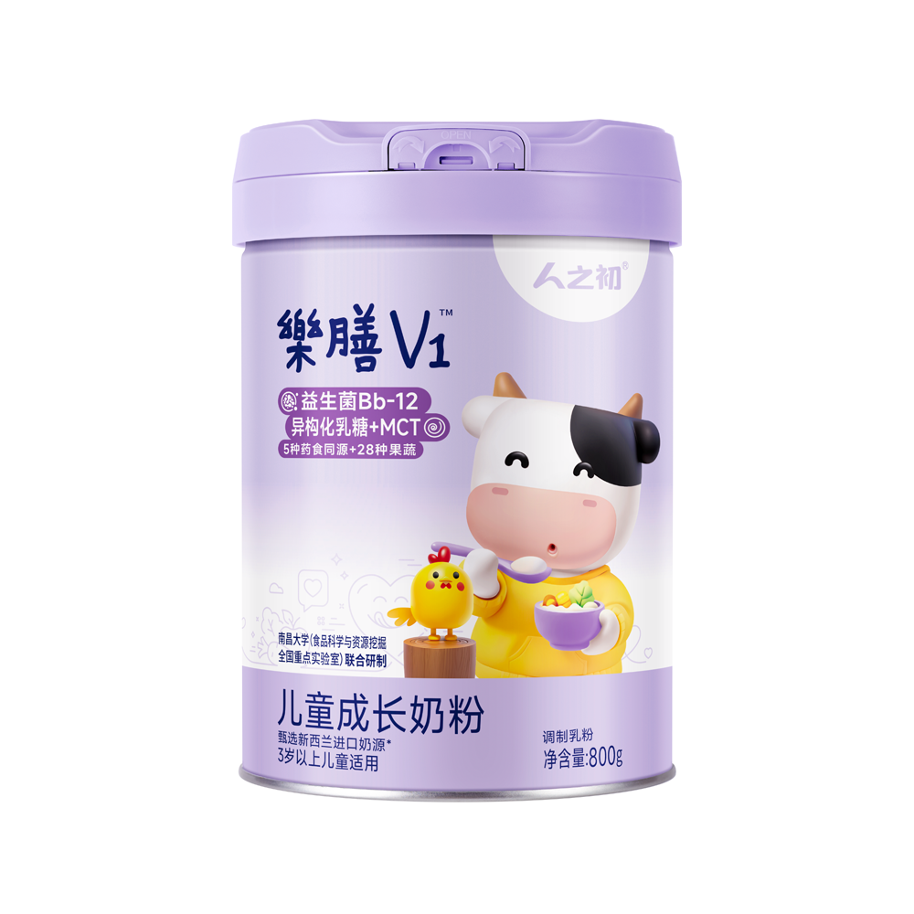 人之初樂膳V1儿童成长奶粉 人之初樂膳V1儿童成长奶粉