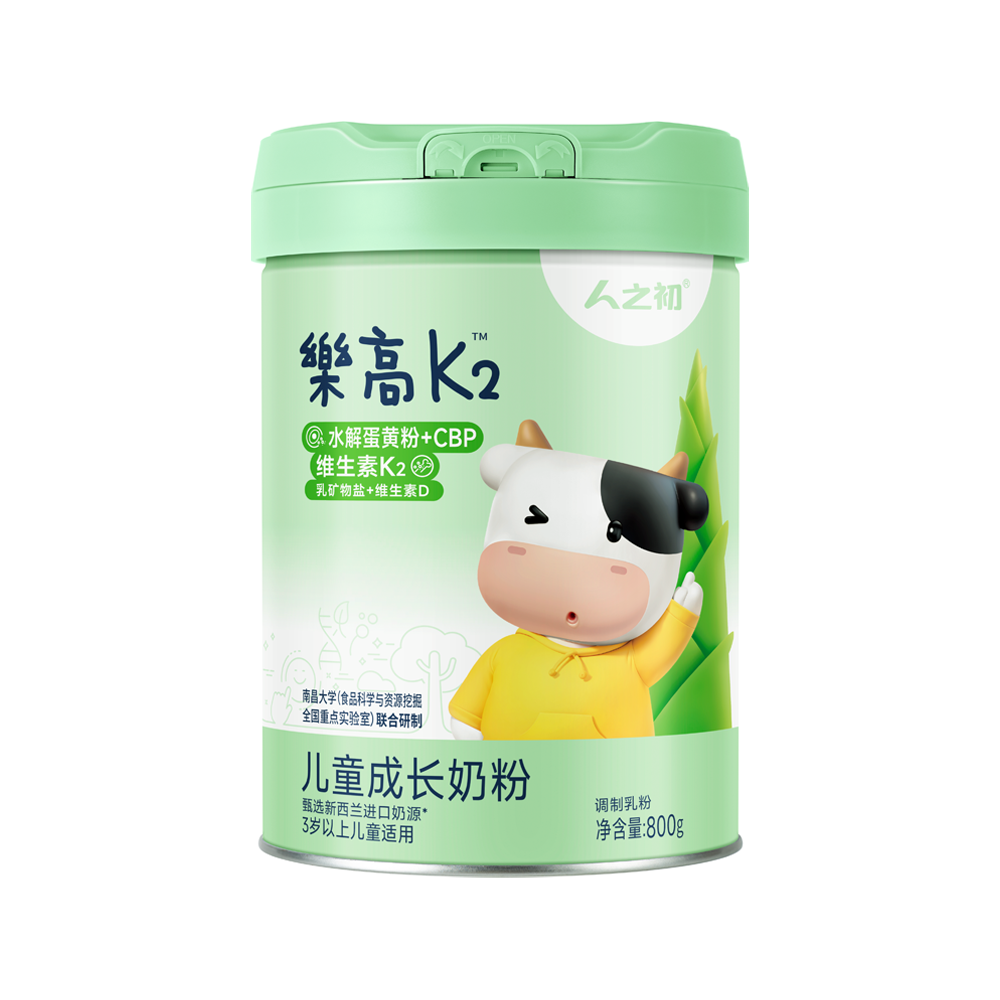 人之初樂高K2儿童成长奶粉 人之初樂高K2儿童成长奶粉