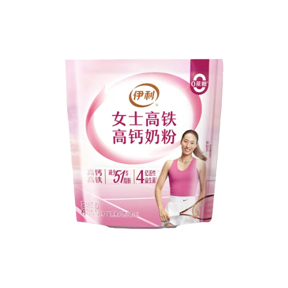 伊利女士高铁高钙奶粉