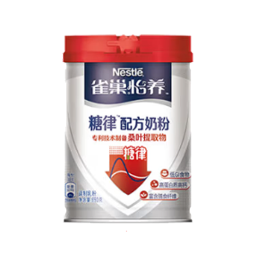 雀巢怡养糖律中老年配方奶粉
