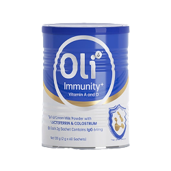 Oli6颖睿乳铁蛋白全脂儿童奶粉
