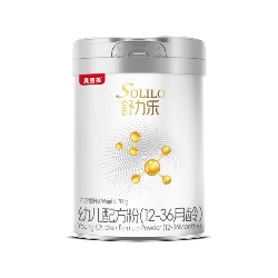 贝因美舒力乐奶粉3段