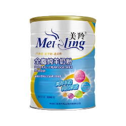 美羚全脂纯羊奶粉