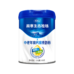 完达山高寒生态牧场中老年高钙高铁奶粉
