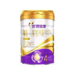 圣元优博瑞霂膳佳儿童营养配方奶粉