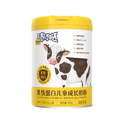 认养一头牛棒棒哒乳铁蛋白儿童成长奶粉