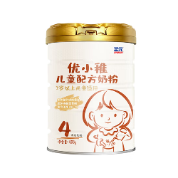 优博优小稚高钙儿童奶粉4段