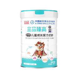 宜品臻高儿童成长配方奶粉 宜品臻高儿童成长配方奶粉