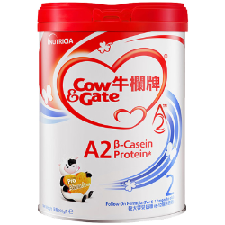 牛栏A2奶粉2段（港版）