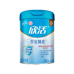 伊利x同仁堂欣活骨能膳底中老年奶粉