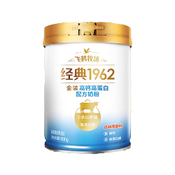 飞鹤牧场经典1962金装高钙高蛋白中老年奶粉