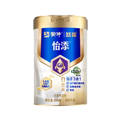 蒙牛悠瑞怡添中老年奶粉