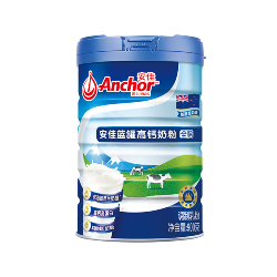 安佳蓝罐高钙奶粉