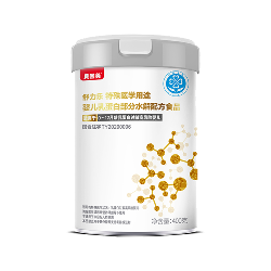 贝因美舒力乐特殊医学用途婴儿乳蛋白部分水解配方食品 贝因美舒力乐特殊医学用途婴儿乳蛋白部分水解配方食品